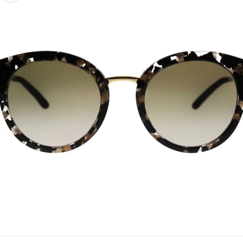 Dolce & Gabbaba DG4268 Women's Round Tortoiseshell Sunglasses